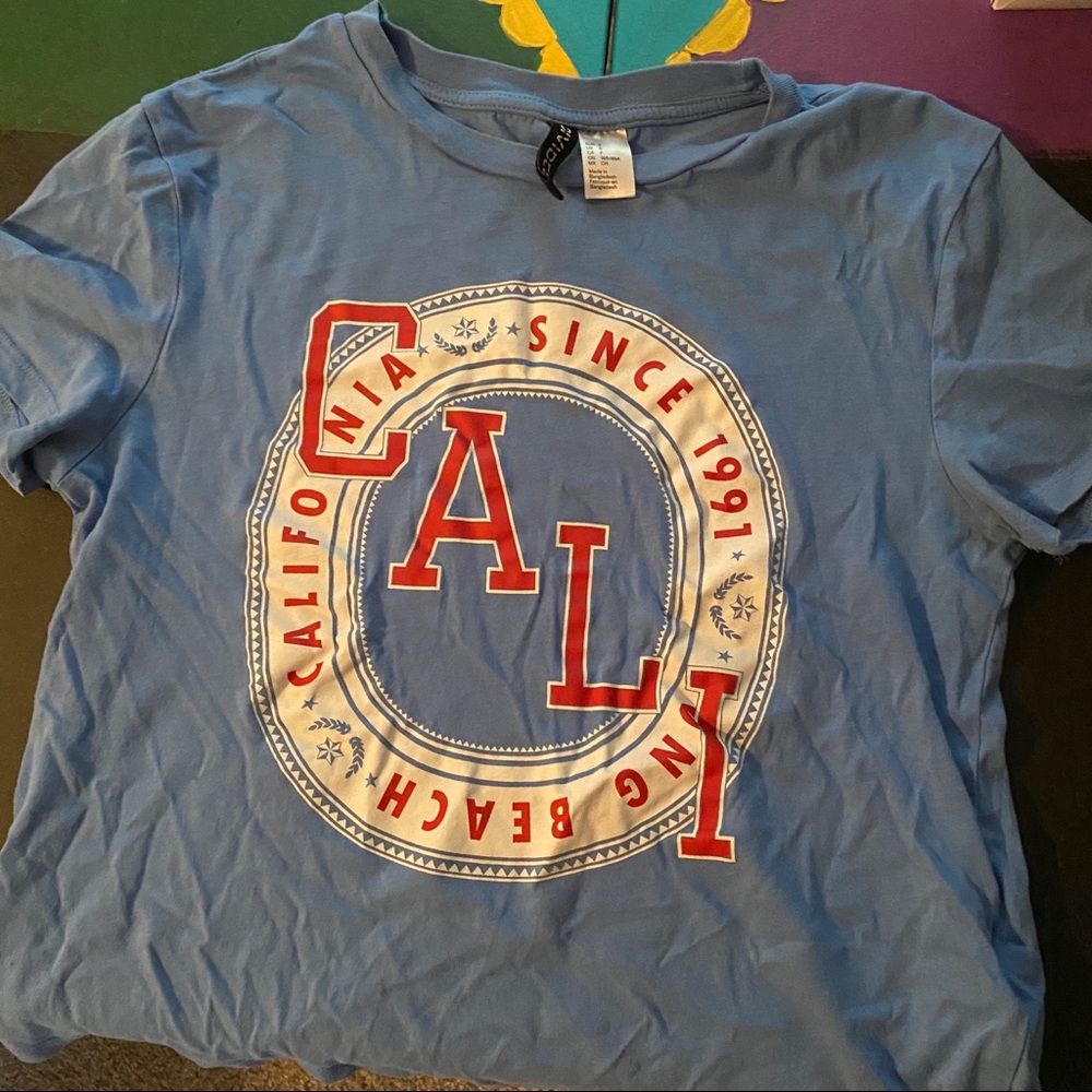 Cali tight tee